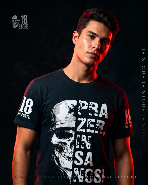 Camiseta - Prazer Insanos