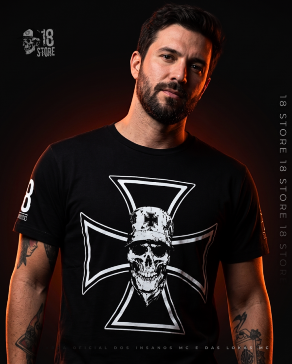 Camiseta - Cruz De Malta