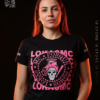 Baby Look Porque  Somos Lokas Pink
