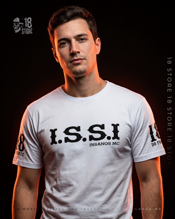 Camiseta I.S.S.I Insanos Mc