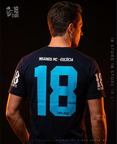 Camiseta Copa 2026 Escocia