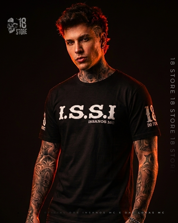 Camiseta - Issi - Caveirão
