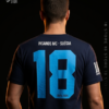 Camiseta Copa 2026 Suecia