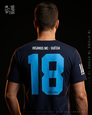 Camiseta Copa 2026 Suecia