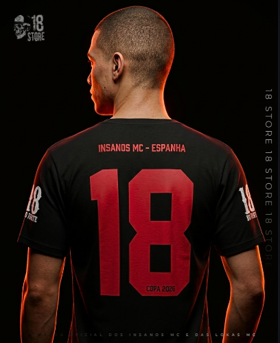 Camiseta Copa 2026 Espanha