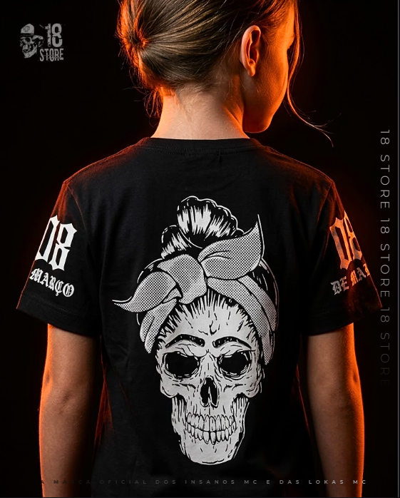 Camiseta Infantil Minha Mae É Loka