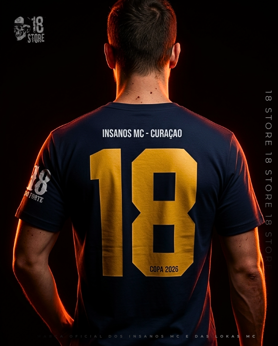 Camiseta Copa 2026 Curaçau