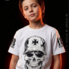 Camiseta Infantil Caveirão