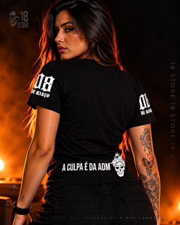 Baby Look Lute Como Uma Loka
