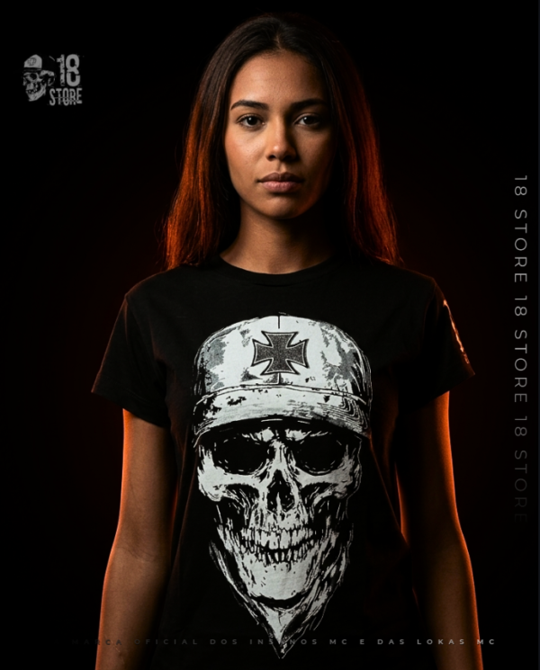 Baby Look Caveira Tradicional