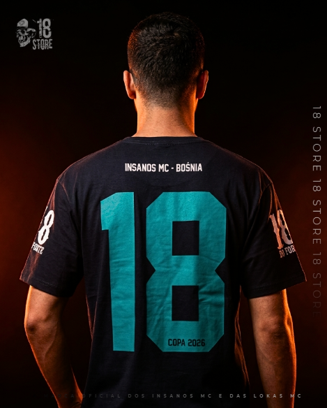 Camiseta Copa 2026 Bosnia
