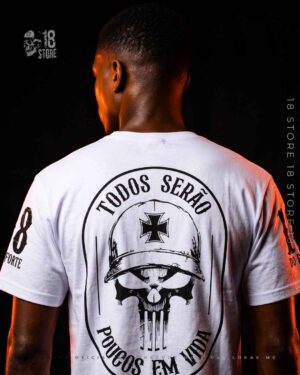 Camiseta - Todos Serão
