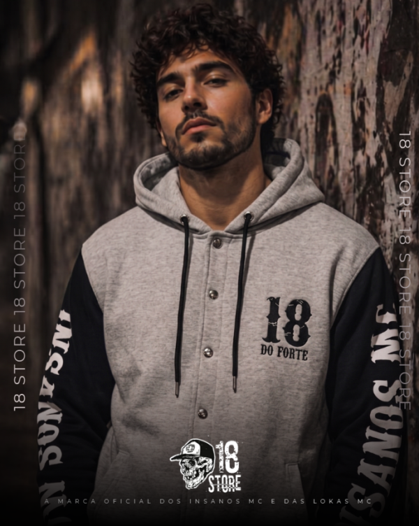 Moletom College 18