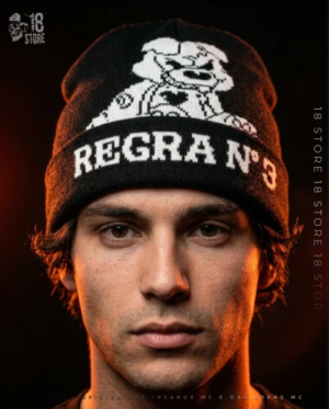 Touca Regra 3