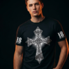 Camiseta - Cruz Detalhada