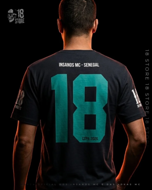 Camiseta Copa 2026 Senegal