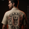 Work Shirt Manga Curta