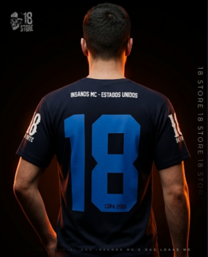 Camiseta Copa 2026 Estados Unidos