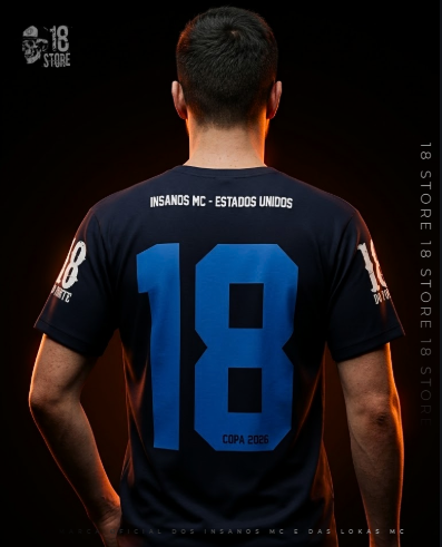 Camiseta Copa 2026 Estados Unidos