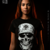 Baby Look Caveira Tradicional