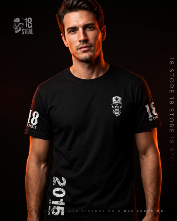 Camiseta - Since 2015 - 10 Anos De História