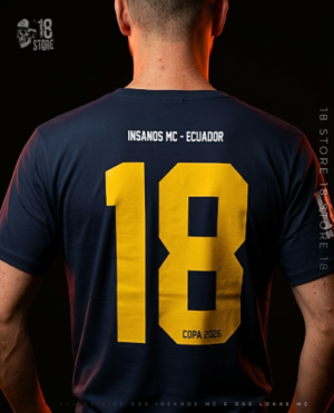 Camiseta Copa 2026 Equador