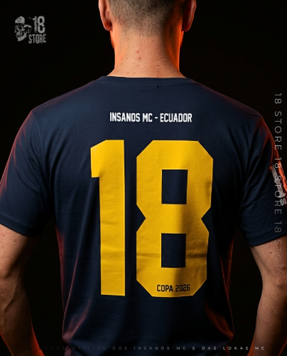 Camiseta Copa 2026 Equador