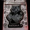 Adesivo Lobo Regra 3