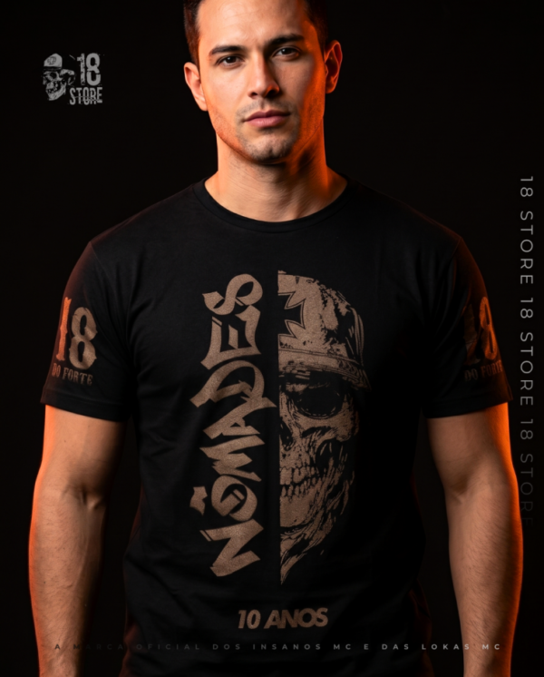 Camiseta Nômades 01