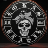 Adesivo Kit Brasão Lokas Mc