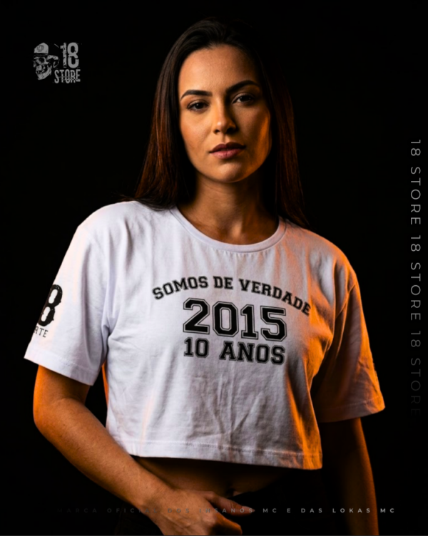 Cropped Insanos Mc - Somos De Verdade