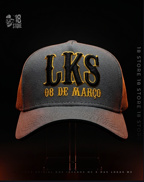 Boné Lks 08 De Março