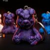 Chaveiro 3d Urso Regra 3 Faca