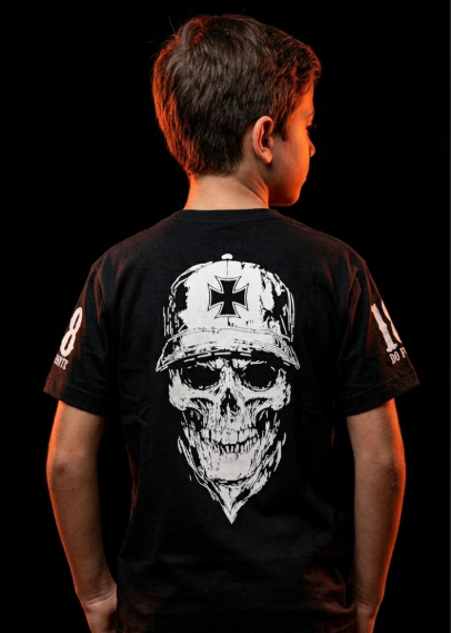 Camiseta Infantil Não Mexe Comigo