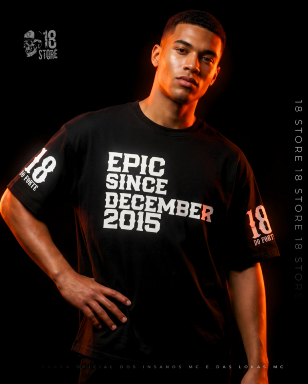 Camiseta - Epic 2015