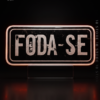 Adesivo Placa Foda-Se
