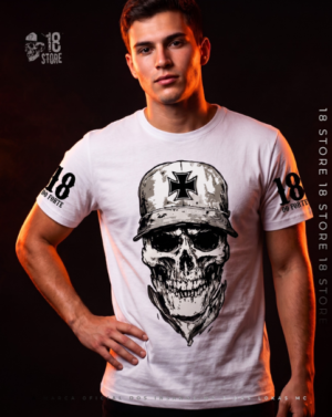 Camiseta Oficial Caveirão