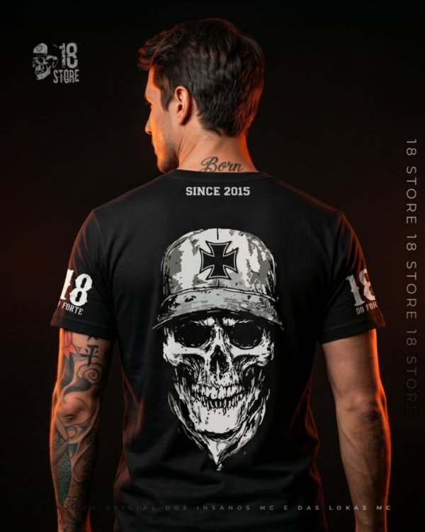 Camiseta - Cruz De Malta