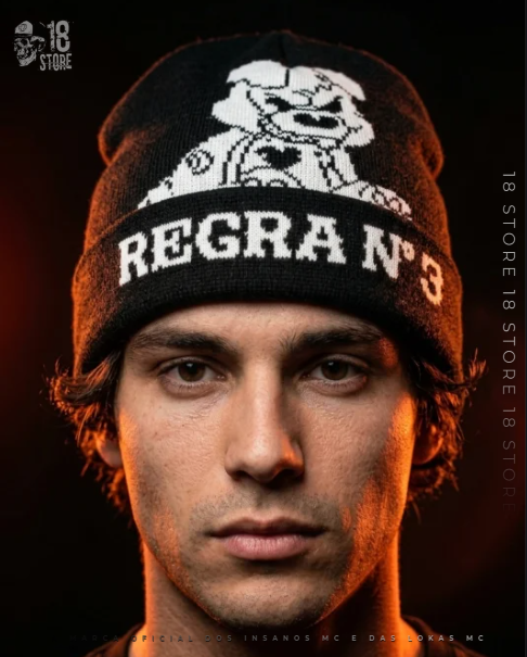 Touca Regra 3