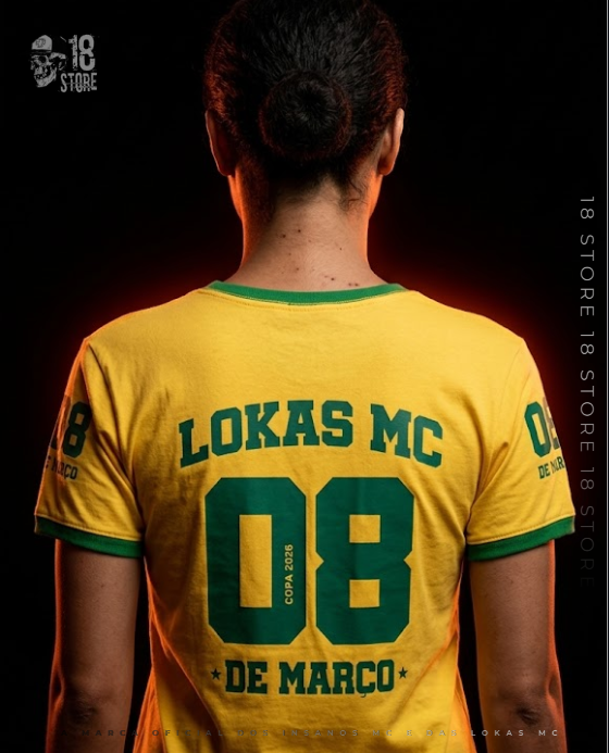 Baby Look Copa Lokas