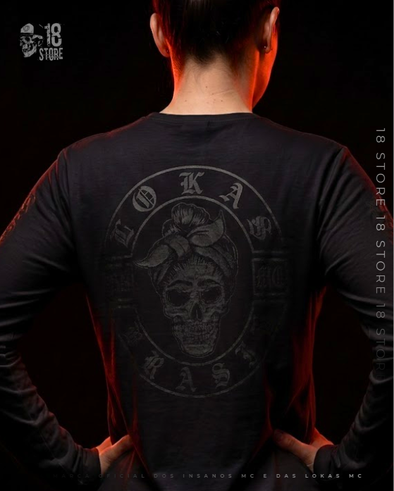 Segunda Pele L.S.S.L (All Black )