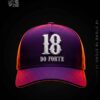 Boné 18 Do Forte - Purple