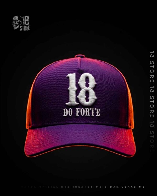 Boné 18 Do Forte - Purple