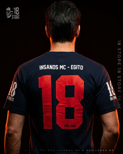 Camiseta Copa 2026 Egito