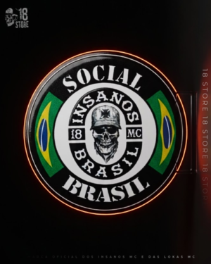 Adesivo Kit Social