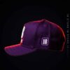 Boné 18 Do Forte - Purple