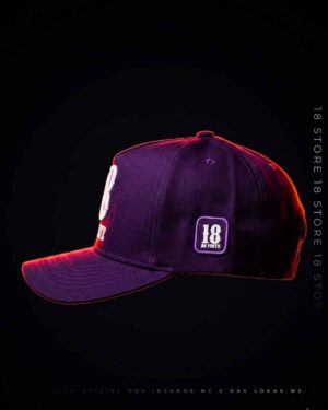 23808-99eb7ec4-91fc-4133-8339-e27500f33b1a Boné 18 Do Forte - Purple