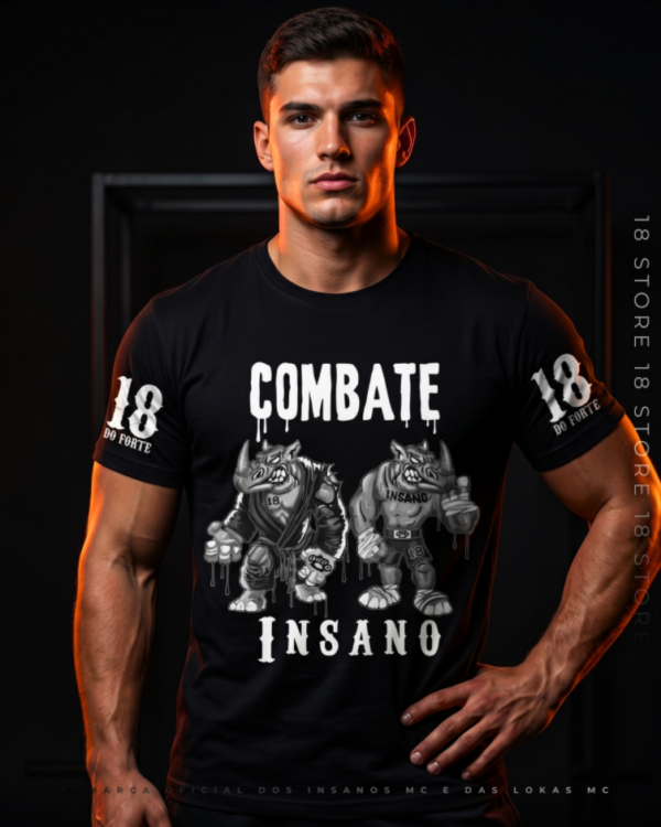 Camiseta - Combate Insano