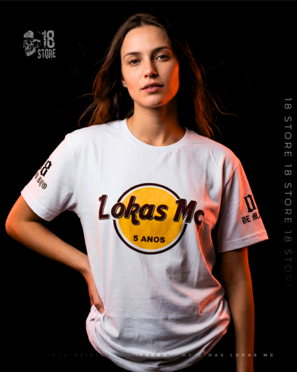 Baby Look Lokas Mc 5 Anos