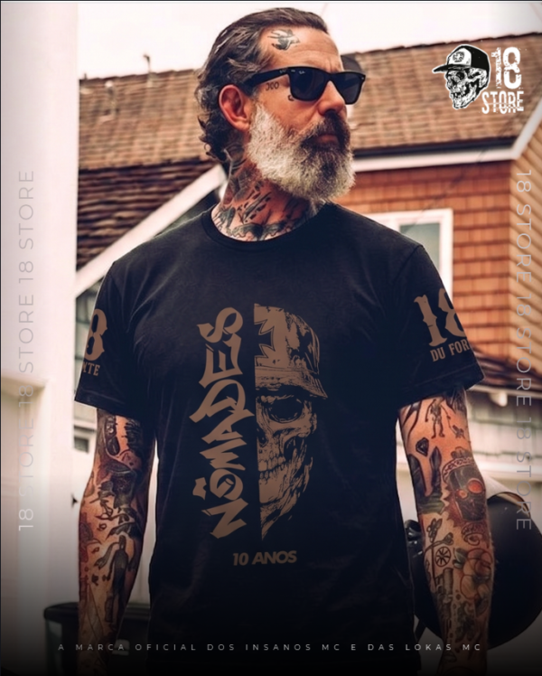 Camiseta Nômades 01